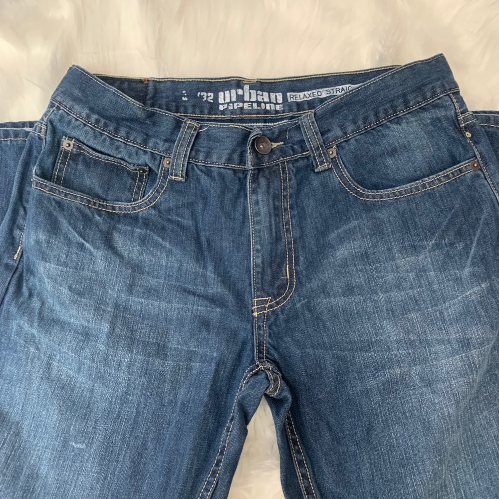 Urban Pipeline Men’s Jeans Relaxed Straight 32/32
